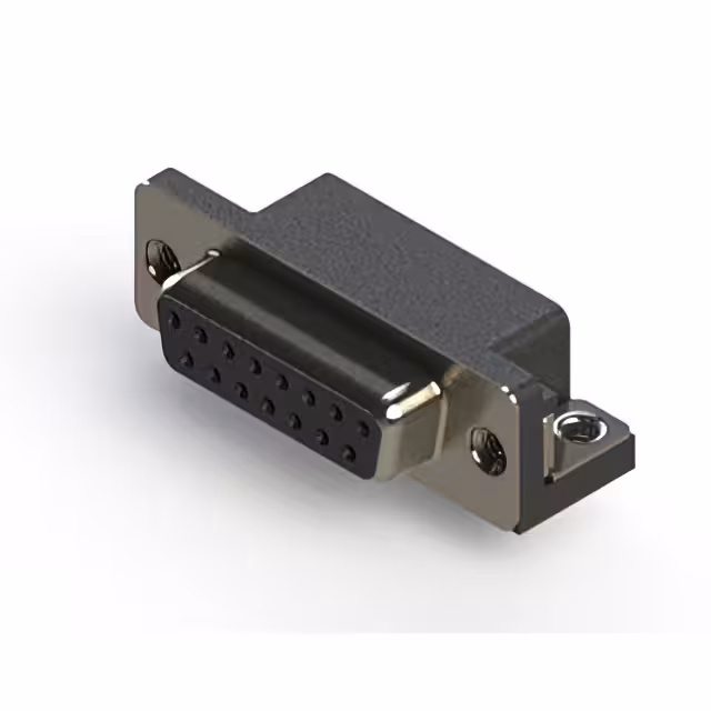 622-015-260-055 EDAC Inc.  D-Sub Connector Assemblies